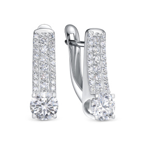 Серьги S2000771010 (Ag 925)