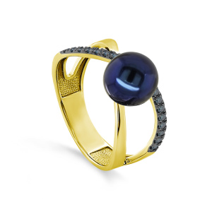 Кольцо 11-21721-1689 (Au 585)