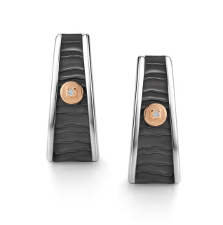 Серьги 02-4240/000Б-17 (Ag 925)