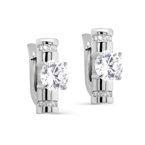 Серьги 12-386-7900 (Ag 925)