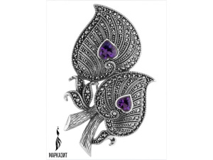 Брошь HB228 (Ag 925)