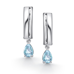 Серьги 02-4437/00ТБ-00 (Ag 925)