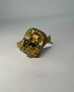 Кольцо SR-B03421K1C1 (Ag 925)