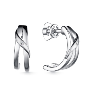 Пуссеты 02-3680/000Б-00 (Ag 925)