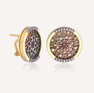 Серьги ORE327 (Ag 925)