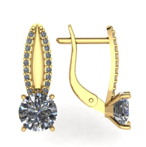 Серьги 2180231010 (Au 585)