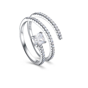 Кольцо 1-9063-7900 (Ag 925)