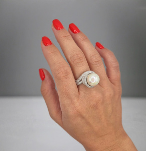 Кольцо 11-9050-1500 (Ag 925)