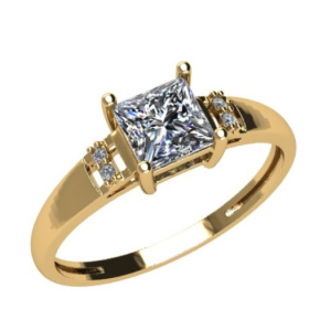 Кольцо 1180821010 (Au 585)