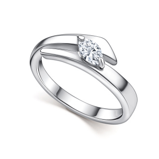 Кольцо 01-5096/00КЦ-00 (Ag 925)