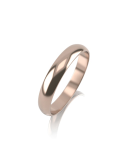 Обручальное кольцо ОБКЛ-3/к (Au 585)