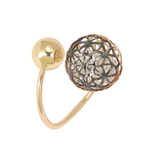 Кольцо BGR000003-00 (Au 585)