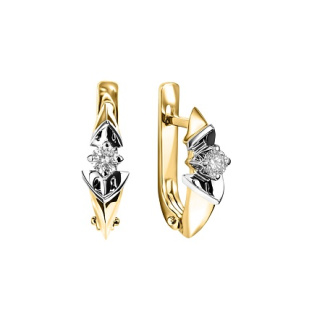 Серьги Зс-454/1 (Au 585)