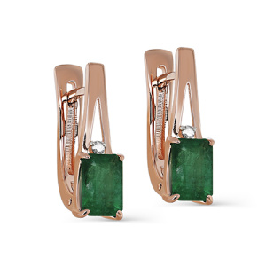 Серьги 12-01577-1200 (Au 585)