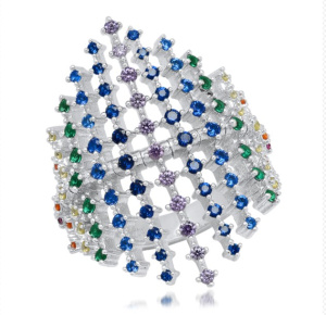 Кольцо DM3569-7CR (Ag 925)