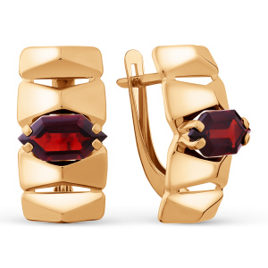 Серьги 904282-1350 (Au 585)