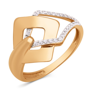 Кольцо 034501-1102 (Au 585)