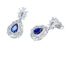 Пуссеты EMOBSS-B1420EA (Ag 925)