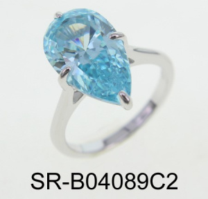 Кольцо SR-B04089C2 (Ag 925)