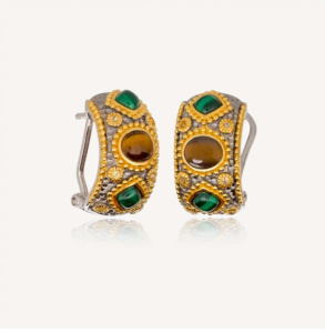 Серьги HYPE042TE (Ag 925)