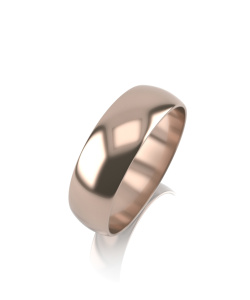 Обручальное кольцо ОБКЛ-5/к (Au 585)