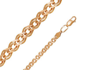 Цепь НЦ 12-200ПГ (Au 585)