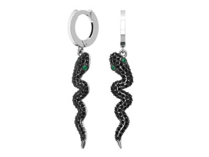 Серьги 2101525-00435 Ag 925