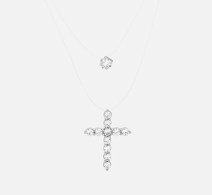 Колье 0300371-10775 Ag 925