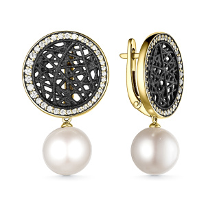 Серьги 52963Y1B (Ag 925)