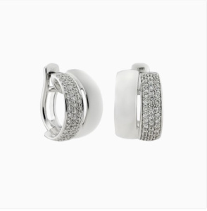 Серьги 020606-Ж (Au 750)