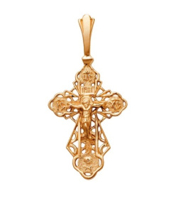 Крест 702727-1002 (Au 585)