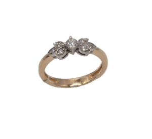 Кольцо 1439889 (Au 585)