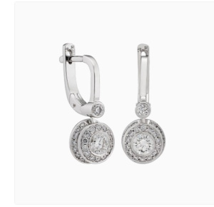 Серьги 020503 (Au 750)