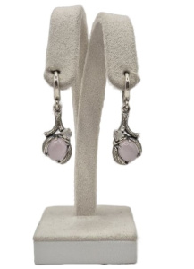 Серьги 741с-нат (Ag 925)