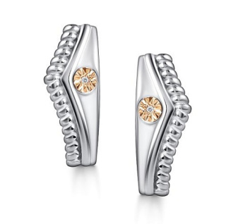 Серьги 02-4395/000Б-00 (Ag 925)