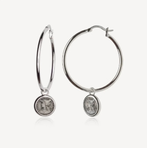 Серьги COINE137-2