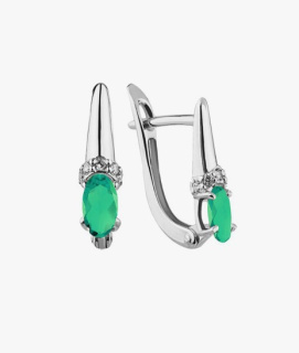 Серьги СГ-26/93735И2 (Au 585)