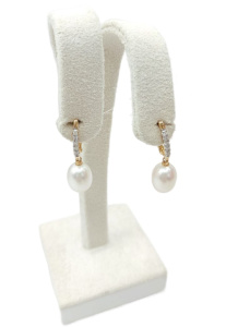 Серьги 211-1790-01/21-2 (Au 585)