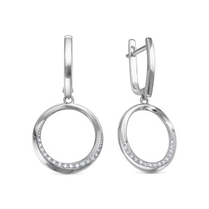 Серьги 2950-251-01-00 (Au 585)