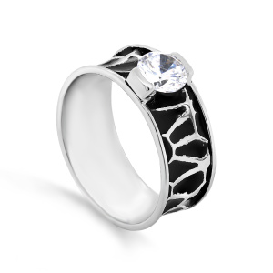 Кольцо 11-447-7989 (Ag 925)