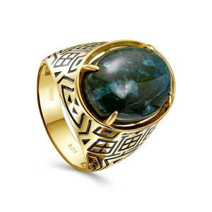 Кольцо 11-518-24287 (Ag 925)