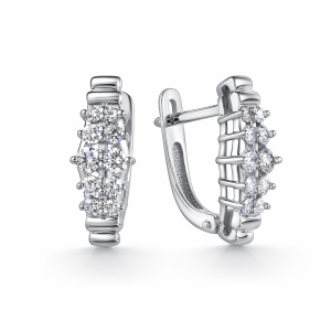 Серьги 02-00383-02-001-01-02 (585)