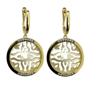 Серьги ORE400 (Ag 925)