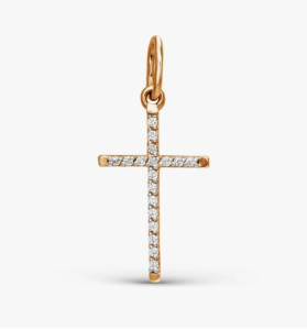 Крест 100078-1102 (Au 585)