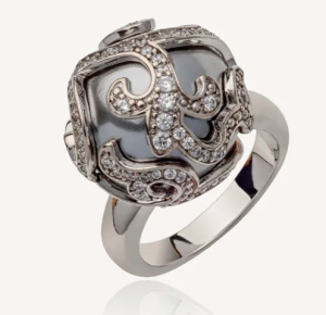 Кольцо STR005-3 (Ag 925)