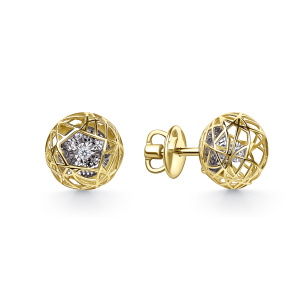 Пуссеты 12-13-51225-11-00 (Au 585)