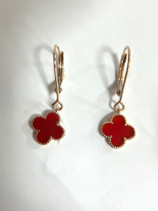 Серьги СЛ0014LBКАк (Au 585)