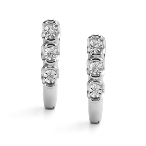 Серьги 02-4321/000Б-00 (Ag 925)