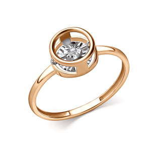 Кольцо 01-11-51201-11-00 (Au 585)