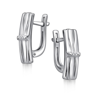 Серьги 02-4937/000Б-00 (Ag 925)